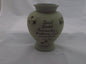 David Fischhoff Special Grandad Heart Rose Bowl, Stone, Grey,