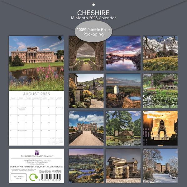 Cheshire Calendar 2025