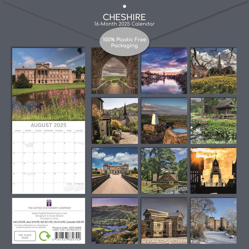 Cheshire Calendar 2025