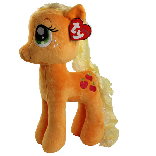 TY Beanie Buddy - My Little Pony - APPLEJACK Large Size