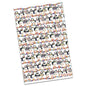 Puffins in Scarves Tea Towel : CF103