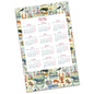 emma  ball  2026 Calendar Tea Towel
