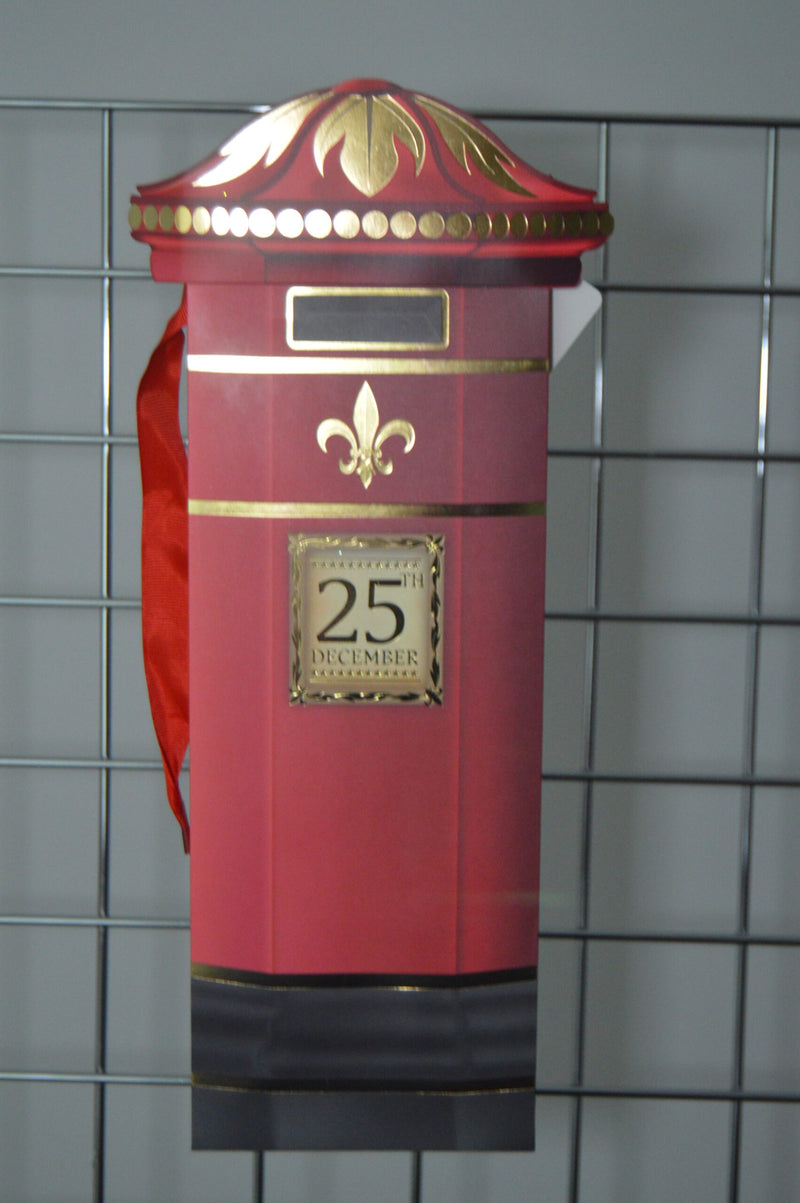 Christmas Bottle Bag – Royal Mail Post Box