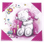 Sketchbook Me to You Bear Canvas Print Medium
