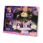 BLOCK TECK Girls pop stage  Set of bricks 145 pcs. & 2 figures – Grafix