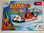 Weagle fire rescue boat building blocks