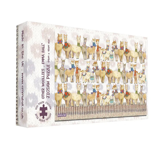 Alpaca & Friends 1000 piece Boxed Jigsaw SKU: JIG16