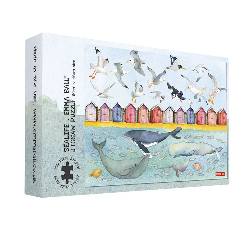 Sealife 1000 piece Boxed Jigsaw JIG18