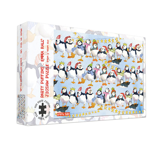 PARTY PUFFIN 1000 JIGSAW BOXED JIGSAW