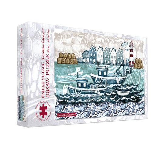 FISHING VILLAGE 1000 PIECE BOXED JIGSAW