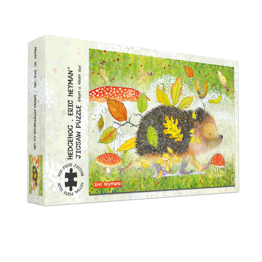 HEDGEHOG 1000 PIECE BOXED JIGSAW  jig 38