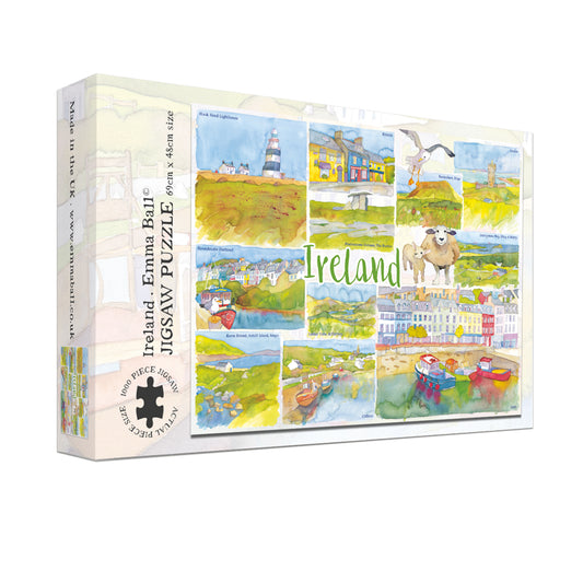 Ireland 1000 piece Boxed Jigsaw from emma  ball