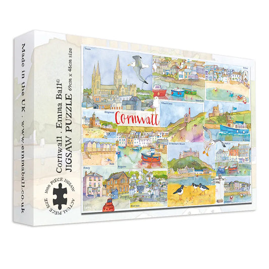 CORNWALL 1000 PIECE BOXED JIGSAW SKU: JIGUK02