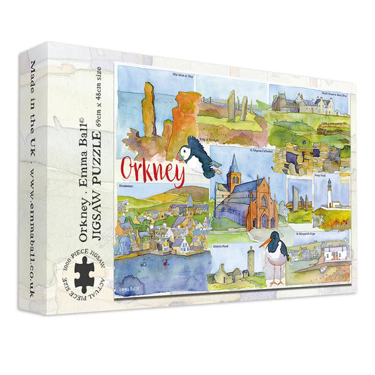 ORKNEY 1000 PIECE BOXED JIGSAW
