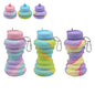 Collapsible Water Bottle Donut     one