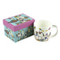 SEAGULLS IN BEANIES BONE CHINA MUG WITH GIFT BOX