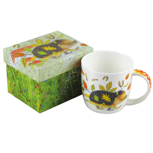 HEDGEHOG BONE CHINA MUG WITH GIFT BOX