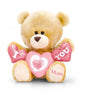 Plush toy TEDDY BEAR LOVE Valentine's Day 14cm