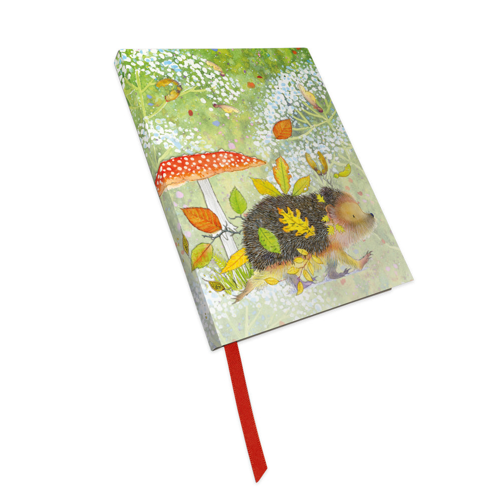 HEDGEHOG BOUND NOTEBOOK