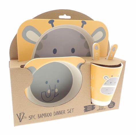 elli  & raff    dinner  set