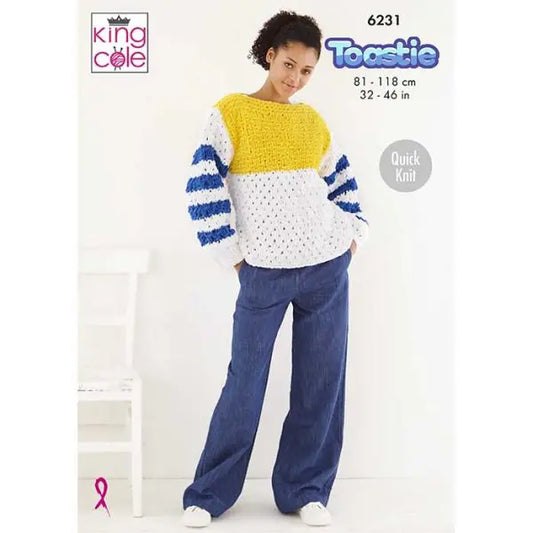 Sweater & Cardigan Knitted in Toastie 6231