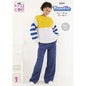Sweater & Cardigan Knitted in Toastie 6231