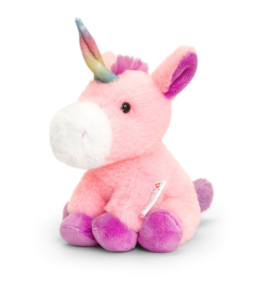 Plush Pippins Teddy - Unicorn 14cm