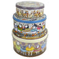 WOOLLIES CAKE TIN SET OF 3