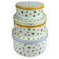 BEES CAKE TINS – SET OF 3
