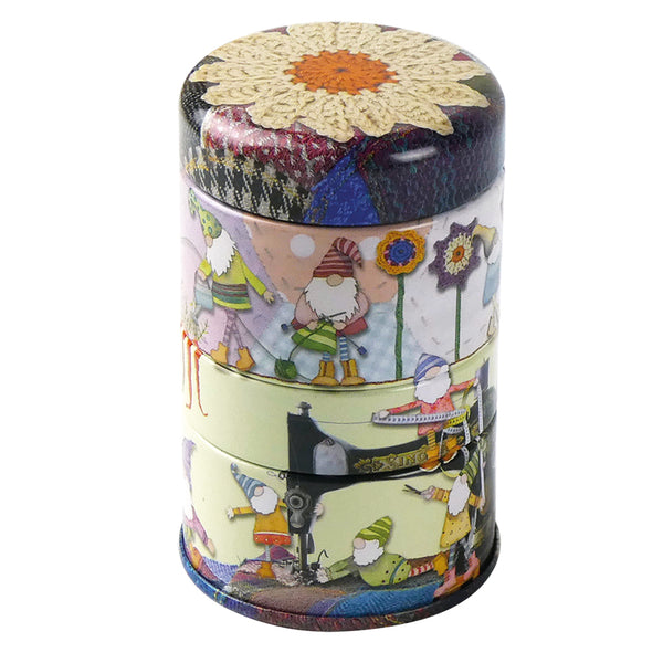 CRAFTING GNOMES MINI STACKER TIN