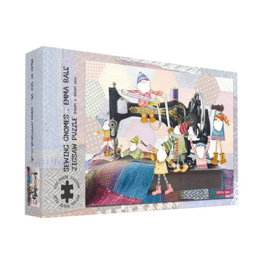 Sewing Gnomes 1000 Piece Boxed Jigsaw SKU: JIG39