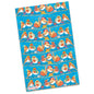 CHRISTMAS ROBINS TEA TOWEL XF08
