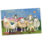 CHRISTMAS SHEEP TEA TOWEL  XF11