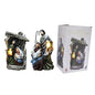 LIGHT UP NATIVITY SCENE 17CM RESIN   set