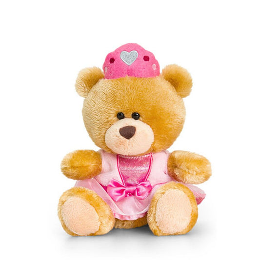 PIPP THE BEAR & FRIENDS SOFT PLUSH CUDDLY TOY BALLERINA PINK