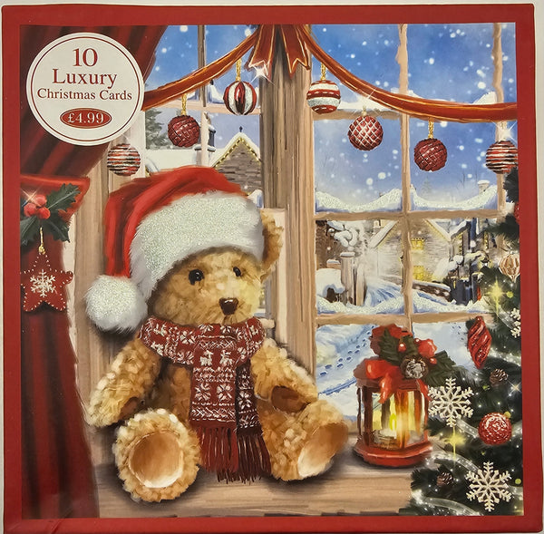 christmas cards  10 luxury cards