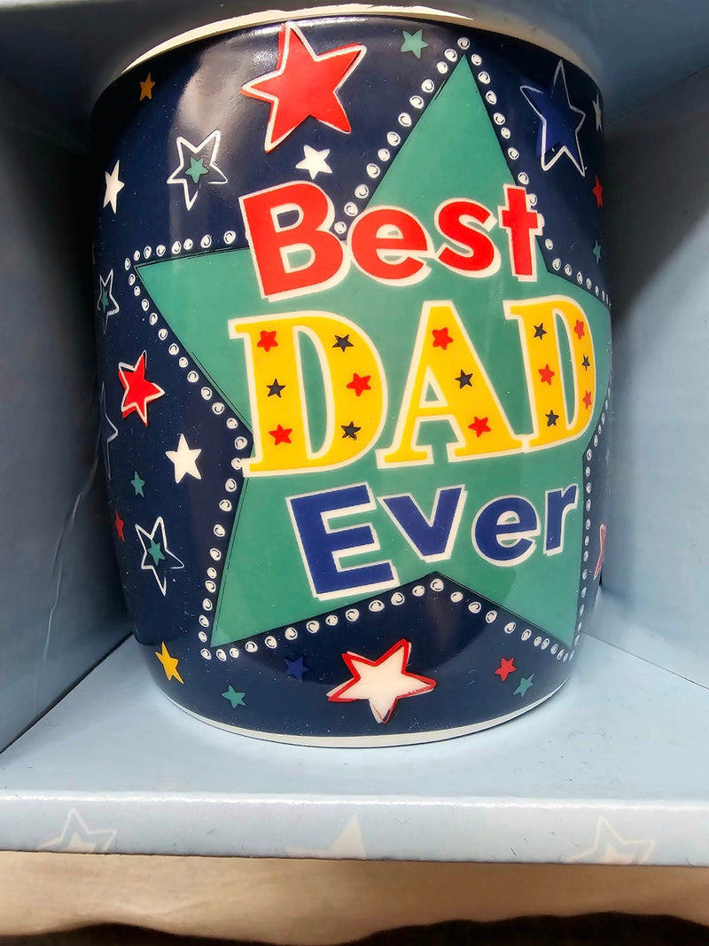 best dad ever mug