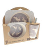dinner set 5 piece   rabbit