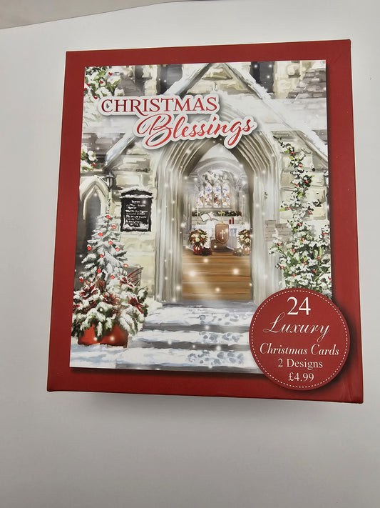 christmas  blessings  luxiry  christmas card 24