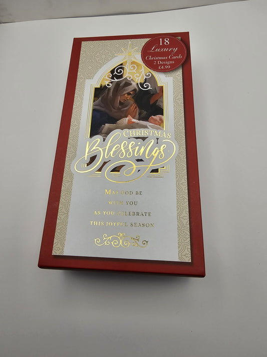 christmas  blessings   luxury cards  2 designs   18