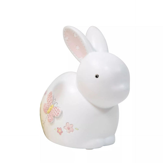 'Petit Cheri' Collection Resin Money Box Pink Rabbit