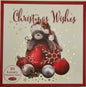 wishing you a merry christmas  10 luxury cards