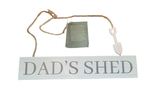 The Potting Shed Hanging Garden Signs 26cm Garden Shed Gift dads  shed