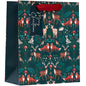 Woodland Animals Christmas Gift Bag