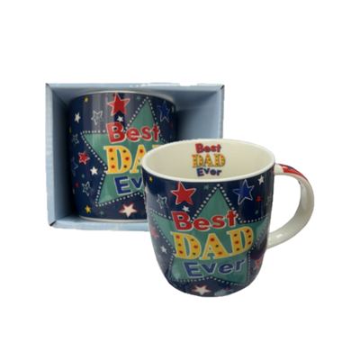 best dad ever mug