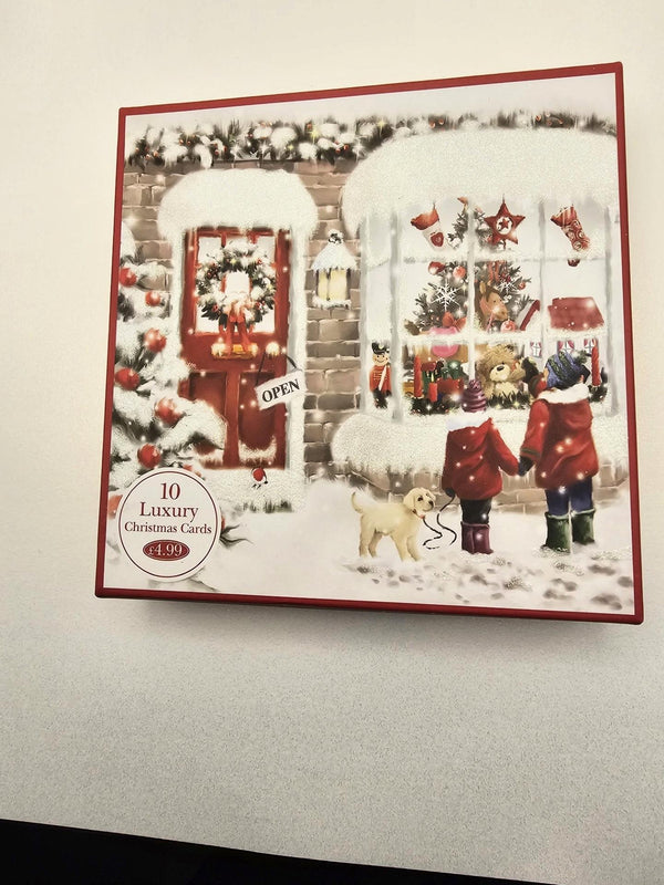 christmas  cards   10   sending very best wishes