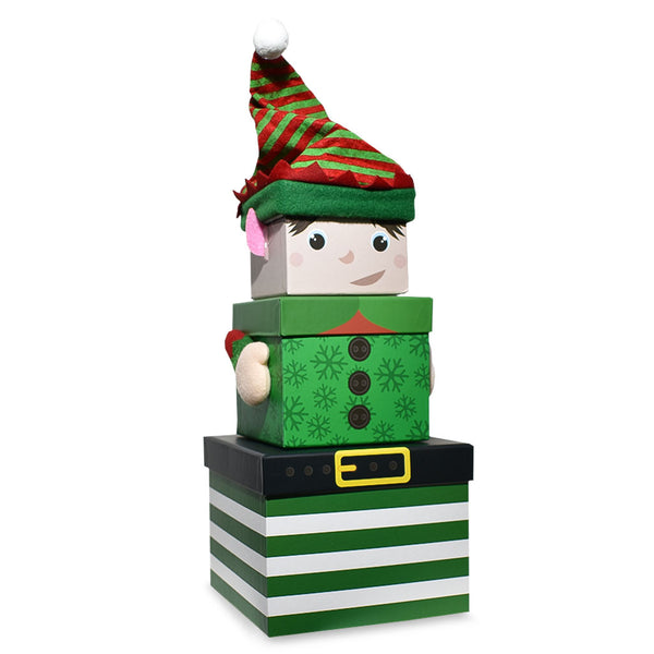 Gift Box Set Of 3 Elf