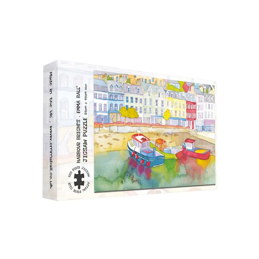harbour brights  jigsaw puzzle   1000 pieces   emma ball
