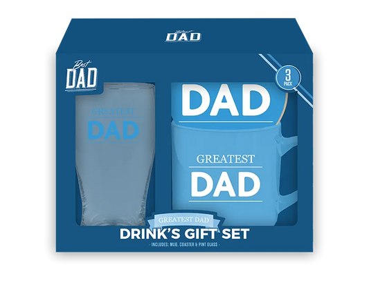 Father's Day Drink Gift Set  dad