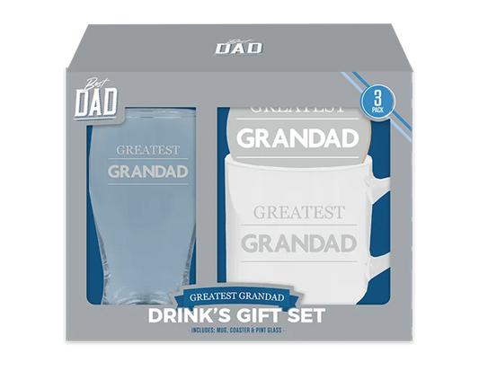 Father's Day Drink Gift Set  grandad set